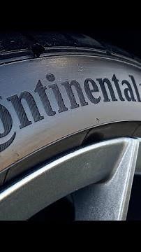 Tire upgrade time! Continental ExtremeContact DWS06 Plus High-Performance All-Season Tires