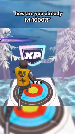 This insane xp map got me to level 1000😭💀 #fortnite #fortnitexpmap #viral #xpmap