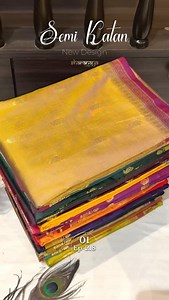 286 reactions · 19 comments | Semi katan  WhatsApp booking-7044808019/9831521259 #semikatan #newarrivals #fbviralpost #sareevideo | Sharanaya Boutique | Facebook