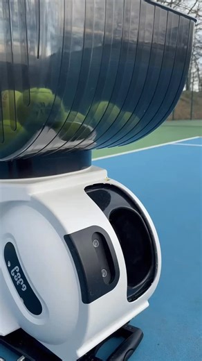Harmony Tan on Instagram: "So happy to be using my Pongbot machine @pongbot_tennis Super complete, I’m loving it 😍 Enjoy 5% off with the code Harmony5 #pongbot #tennismachine #promocode"