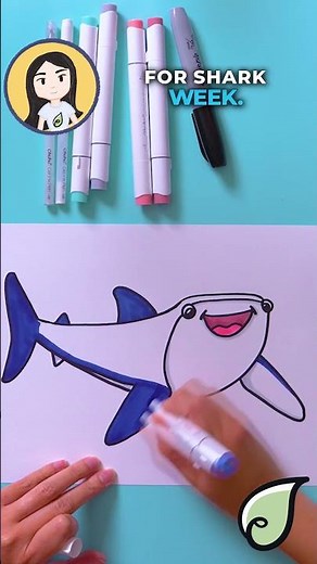 How to Draw a Shark - Whale Shark in Finding Dory (Destiny)