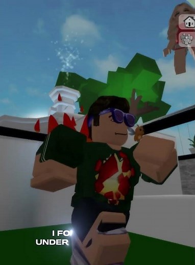 I Found a SECRET Underground Room Under Brookhaven Spawn.. 😳 | Roblox #roblox #blookhaven #gaming