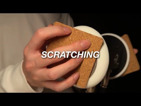 ASMR Scratching Over Your Ears | 3Dio (No Talking)
