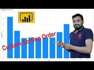 custom sorting in power bi | power bi tips | power bi scenario | ssu