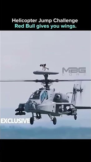 Red Bull’s Extreme Helicopter Jump Challenge | Precision Engineering Meets High-Risk Stunts