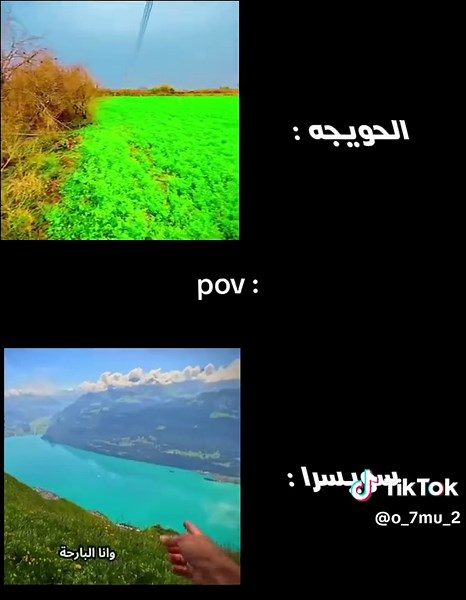 انترلاكن سويسرا: الفرق بين الواقع والفيديو 😂