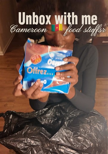 One thing about my people.… they’ll always say “Flora, what do you want ? We’ll send it.” 🇨🇲❤️ Forever grateful for the love 🤗thank you so much @Ikome's Estate's @chinaimportationguru #unboxingvideo #cameroonfood
