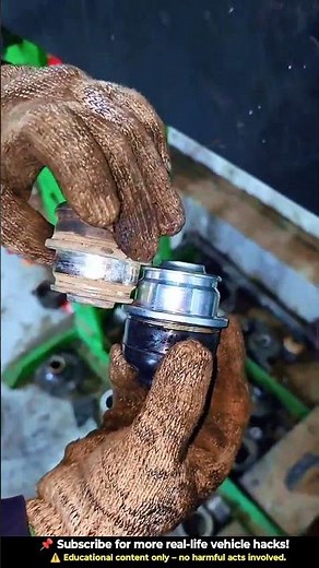 FJ Cruiser Ball Joint Replacement 🔧 | Front Suspension Fix Like a Pro!