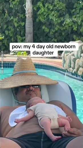 This baby is living the dream 😂