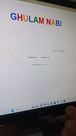 How to Put Your Name on Google Homepage! 🤯 (My Doodle Extension) #MyDoodle #ChromeExtension #googletricks | Ghulam Nabi