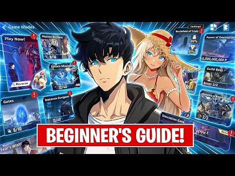 2025 ULTIMATE BEGINNER'S GUIDE! - Solo Leveling Arise