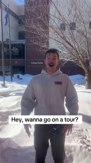 Ready to see yourself at NCC? Come experience campus life firsthand with a guided tour! We promise we will go slower than this. 😉 Find more information at https://www.northampton.edu/admissions/campus-tours-sign-up.html | Northampton Community College