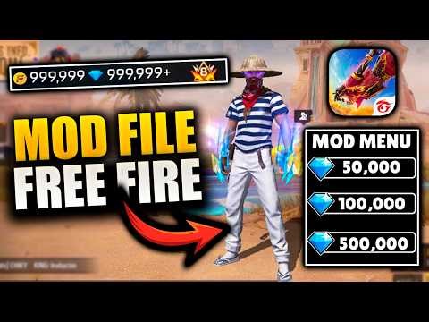 Free Fire Mod APK - Diamantes Infinitos 2026 Anti Ban [Android iOS] MediaFire
