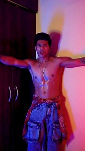 This lights looks very different 🔥💯 . . 🧠 @robin_dance09 📷 @the_kala_lens 💯🔥 . . . ( thug le, dance reels , Ranveer singh, explore more, dance, shirtless, abs ) . . #dance #thugle #dancereels #ranveersinghfanclub #exploremore #viral #fypage #robin_dance09 #shirtless | Robin gusai