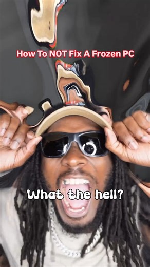 Rap Tech | If you ever have a frozen pc or laptop instead of turning it off try this instead #pctips #pc #pcgaming #windows11 #windowstips | Instagram