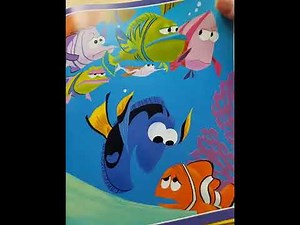 Read Aloud Picture Book - Disney's Finding Nemo Me Reader