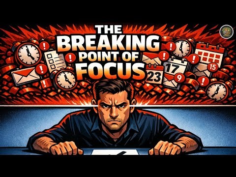 Deep Focus Doesn't Require More Discipline (It Requires This)