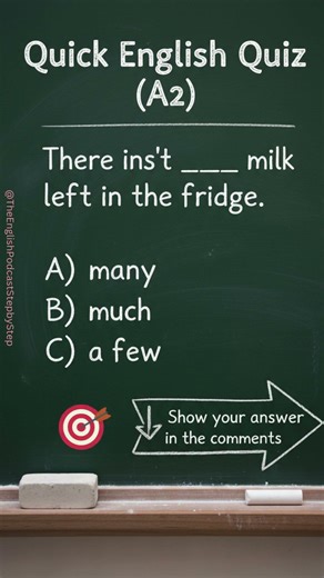 A2 English Quiz | Test Your Grammar