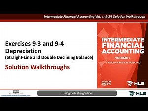 Calculating Depreciation Expense Using Straight-Line and Double Declining Balance