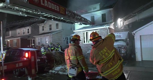 Queens house fire takes the life of an elderly woman and her two grown children