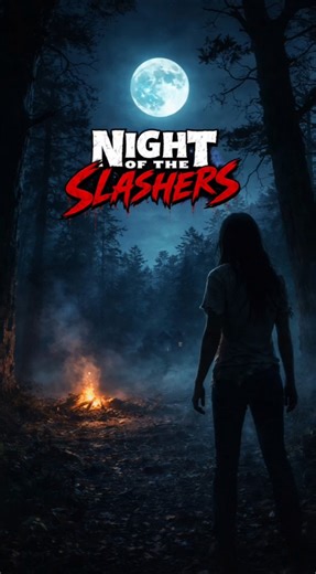 Night of the Slashers: Jason Voorhees #nostalgia #horror #jasonvoorhees #ai #crossover