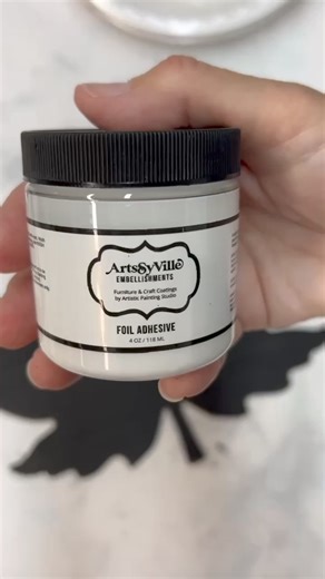 19K views · 104 reactions | Step-by-step to create the perfect foil transfer 朗 #transferfoil #CraftingInspiration #falldiydecor #diycrafts #metallicfoils #foils #fallcrafts | Artistic Painting Studio | Facebook