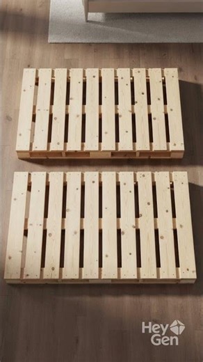 DIY Pallet Bed Frame | Easy & Affordable Step-by-Step Guide