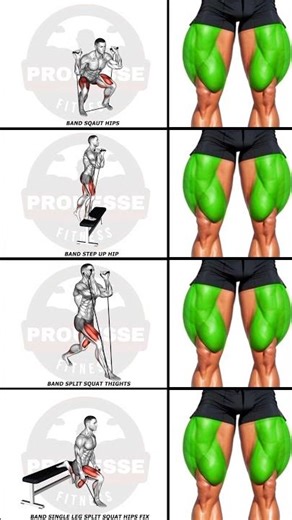 Squats for Muscle Growth | Complete Leg Training Routine ⚡#SquatWorkout #LegDay #BuildMuscle