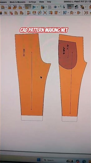pant pattern making system.. #fashionsewing #tshirtdesign #sewingpatterns