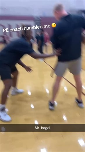 Mr. Bagel can hoop 😂 (via juniorishim30/TT) | SportsCenter Next