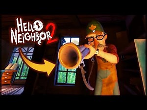 HELLO NEIGHBOR 2 (Encontramos al PESCADOR) #5