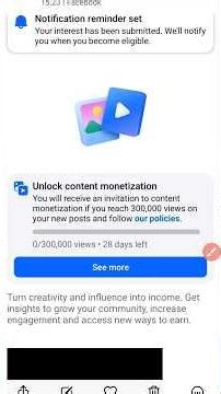 🔥 Facebook Monetization New Update | 28 Din Me 3 Lakh Views Ka Naya Rule 😱