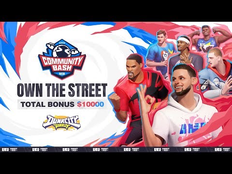 Dunk City Dynasty Community Bash NA Day 2 - TOP 8 to Grand Final