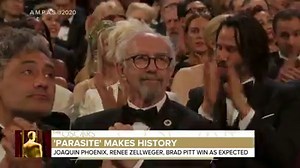 BIG WINNERS AT THE OSCARS: From Brad Pitt winning his first Oscar for acting to ‘Parasite’ becoming the first foreign-language film to win best picture, ABC News’ Marci Gonzalez has all the highlights from the red carpet. | World News Now