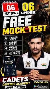Air Force 02/2027 Free Mock Test | Real Exam Pattern | All India Ranking & Analysis By Robin Sir