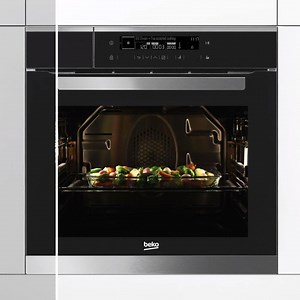 195K views · 4.2K reactions | La technologie Steam cooking ® offre une cuisson rapide ⏳ à la vapeur  parfaite pour obtenir des aliments croustillants 復 et juteux 綾 | Beko | Facebook