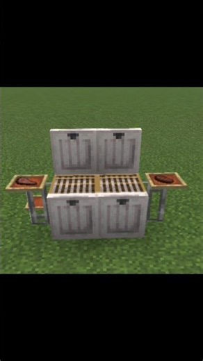 #minecraft food build hack #