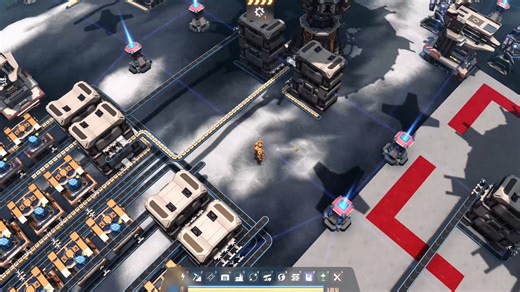 Dyson Sphere Program 天宫工程-发展阶段 芯片产业链-量子芯片产线 【无解说丨录像】