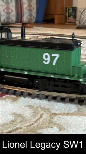 Quick Look: Lionel Legacy SW1
