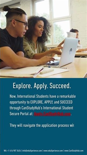 STUDY IN CANADA - MASTER’S DEGREE PROGRAMS