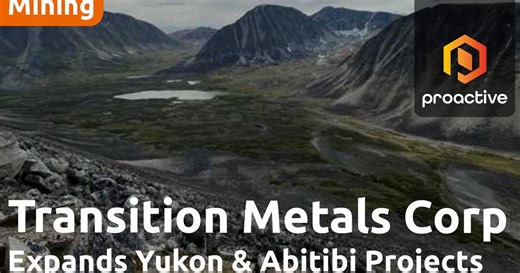 Transition Metals advances Yukon asset, eyes partnerships and drilling