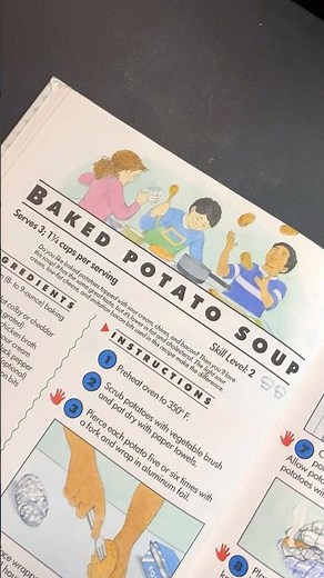 Baked Potato Soup 🥔 #easyrecipe #healthysoup #healtyfood