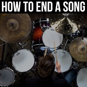 242K views · 4.9K reactions | 論 +  & Song Enders = ? Trash Can Endings! @harrymiree (Aka the Dude) shares how you can end songs with a bang and pull off the perfect “Trash Can Ending”. (Fun drumming trash can fact, the great Neil Peart actually showed up to his first Rush audition with his drums in trash cans. RIP Neil.) | Drumeo | Facebook