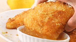 Crispy Fish Fillet in Lemon Sauce - Taste Life