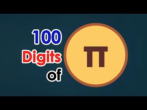 MathematicalStanver - 100 Digits of Pi π (Remastered)
