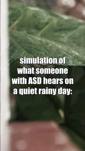Simulation of autism #autism #awareness #simulation