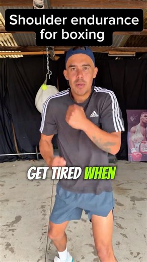 Stop Dropping Your Hands (Build Iron Shoulders) 🥊