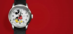 Disney Fossil Special Edition Classic Disney Mickey Mouse Watch - SE1111 - Fossil