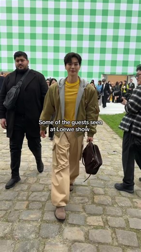 Loewe Show Highlights from Paris Fashion Week 2026-2027