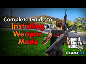 Best Method to Install Weapon Mods in GTA5 | GTA5 Modding
